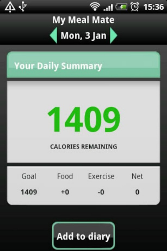 My Meal Mate App Can Shed Your Calories